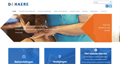 Desktop Screenshot of de-haere.nl