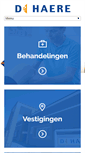 Mobile Screenshot of de-haere.nl